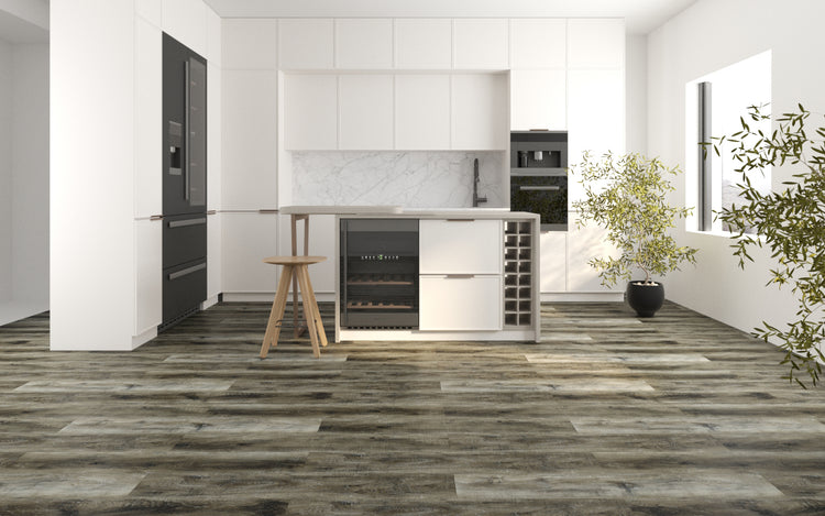 PM Pro Max wide-plank rigid core LVP flooring room scene