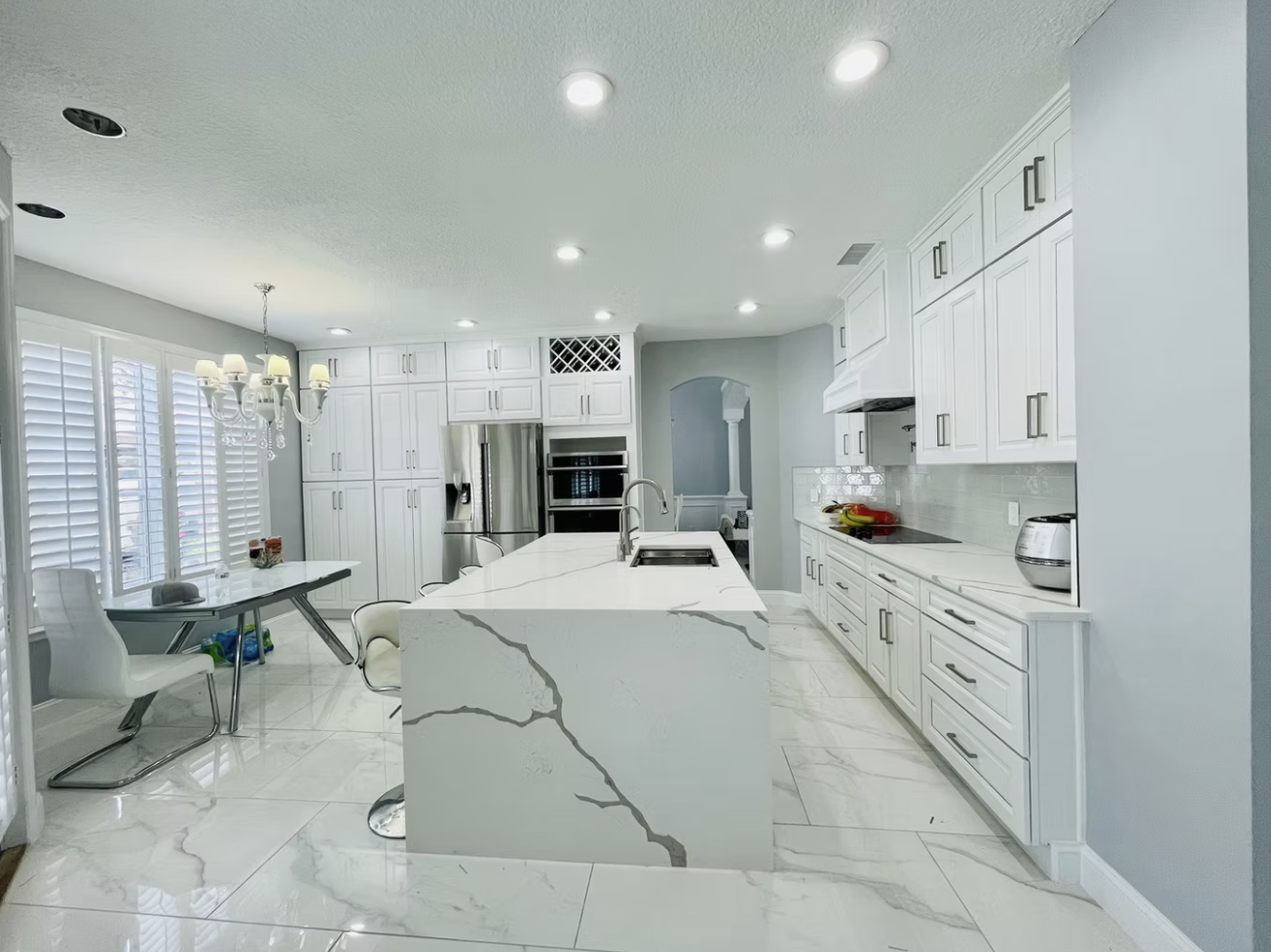 Glacier White