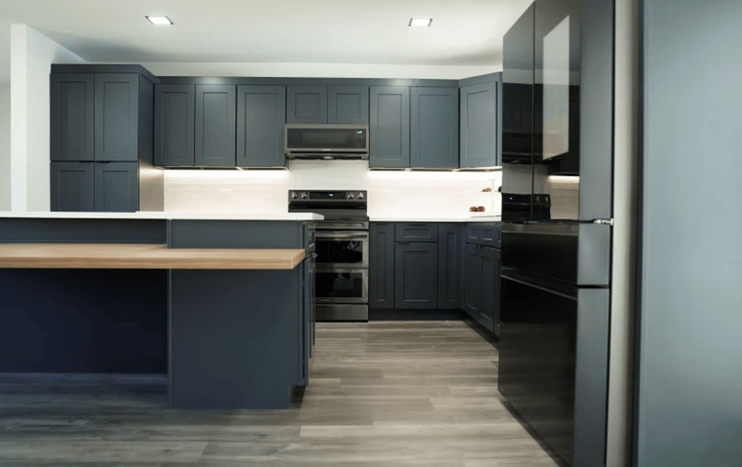 Cyber Grey Kitchen Cabinets - Joplin, MO