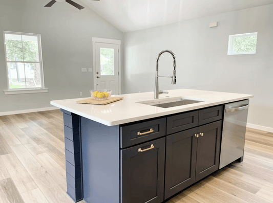 Cyber Grey Modern Kitchen Remodel