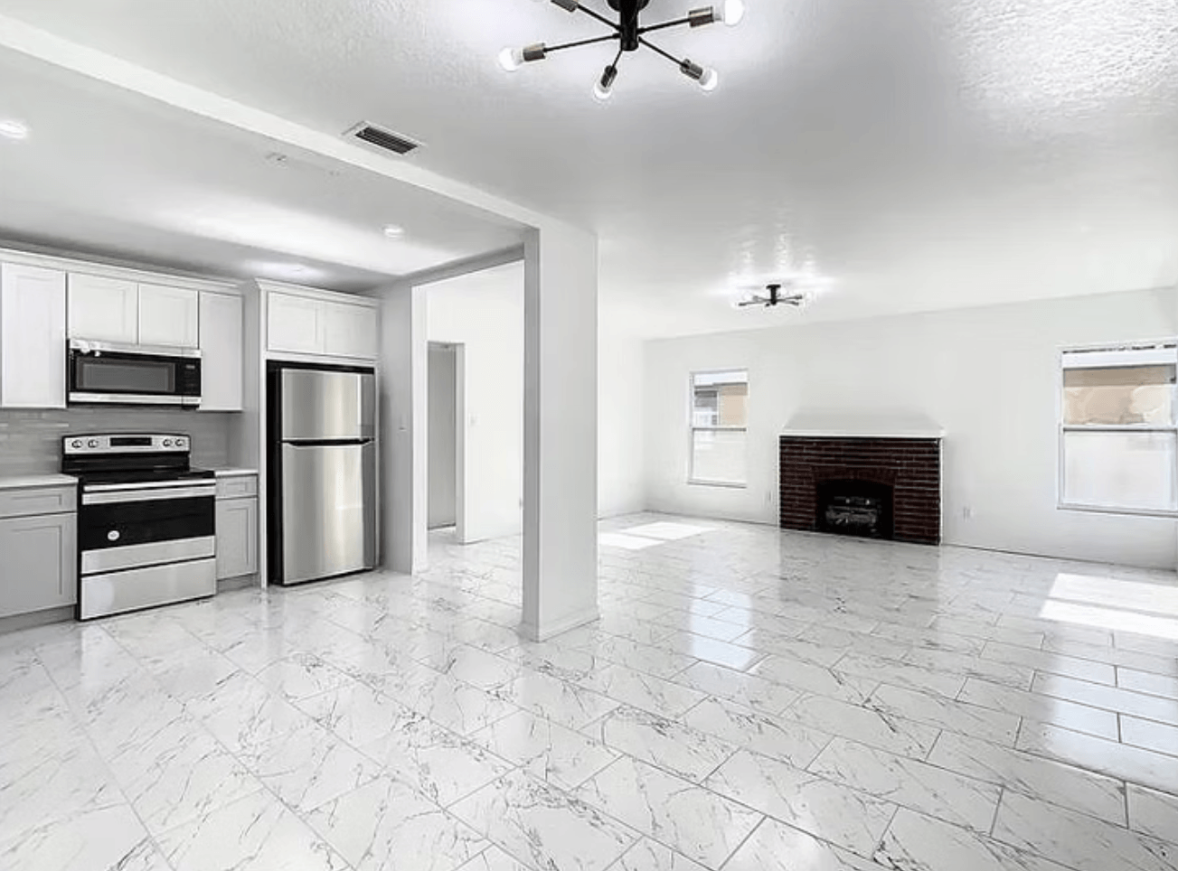 Dove Gray Kitchen Cabinets - Joplin, MO