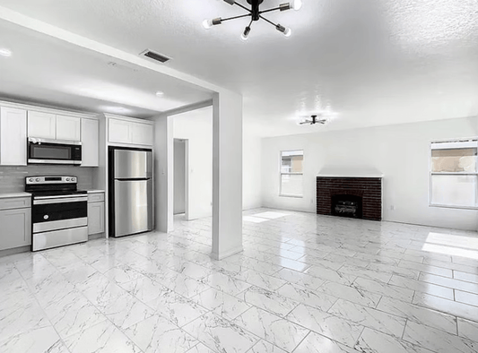 Dove Gray Kitchen Cabinets - Joplin, MO