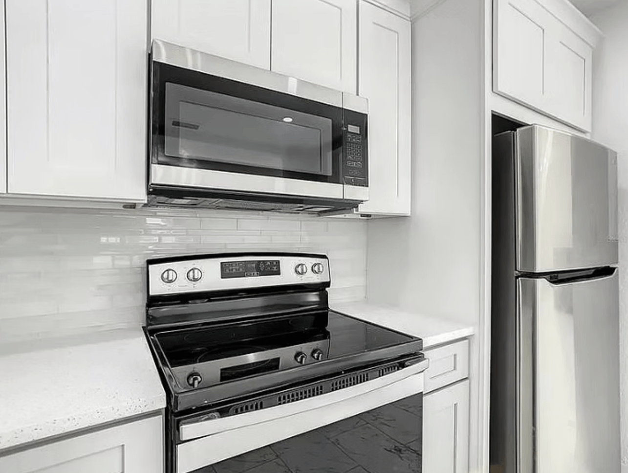 Dove Gray Modern Kitchen Remodel