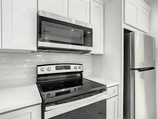 Dove Gray Modern Kitchen Remodel