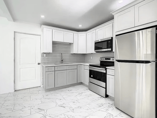 Dove Gray Shaker Kitchen Cabinets