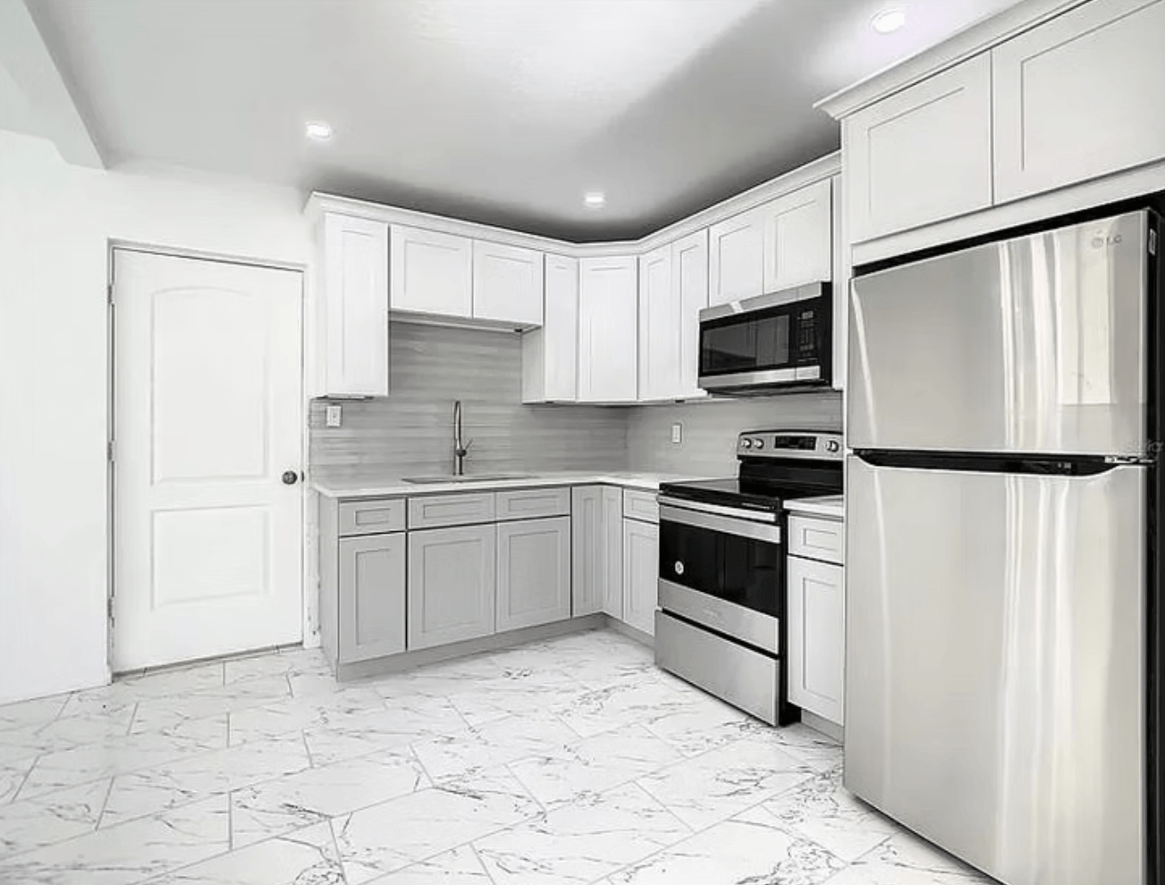 Dove Gray Soft Close Cabinets
