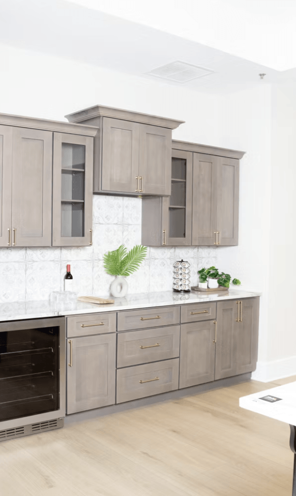 Driftwood Custom Kitchen Cabinets