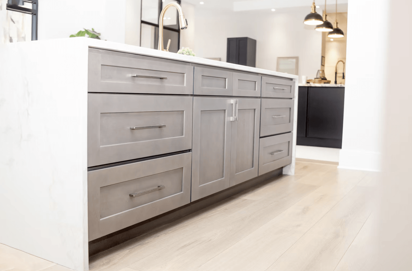 Driftwood Soft Close Cabinets