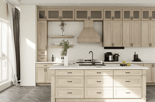 European White Oak Kitchen Cabinets - Joplin, MO