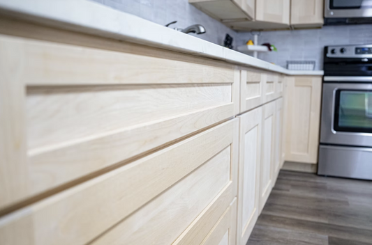 Versa Shaker Soft Close Cabinets